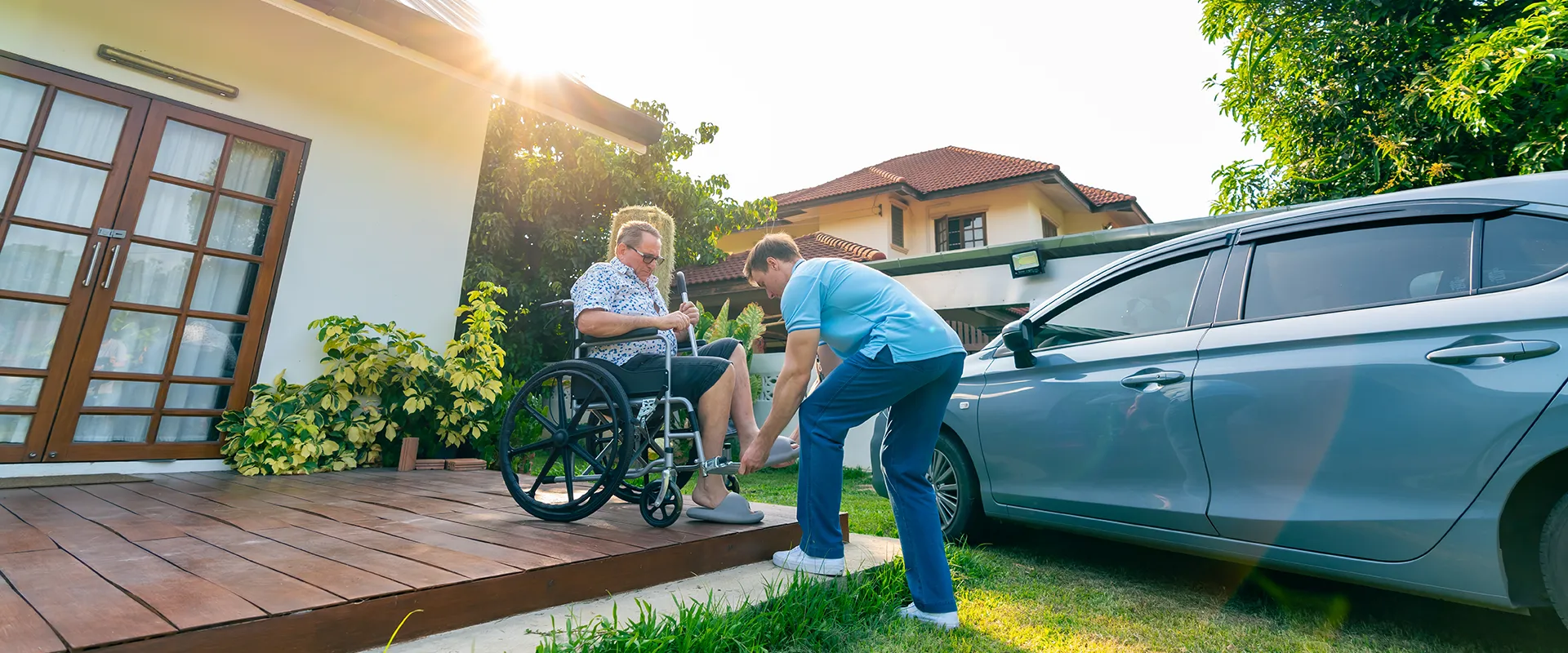 abstrakter Hintergrund mit Rechtecken in grün